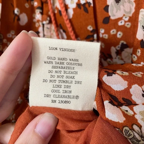 🍁Spell Gypsy Dancer Maple gown🍁 - Picture 5 of 6